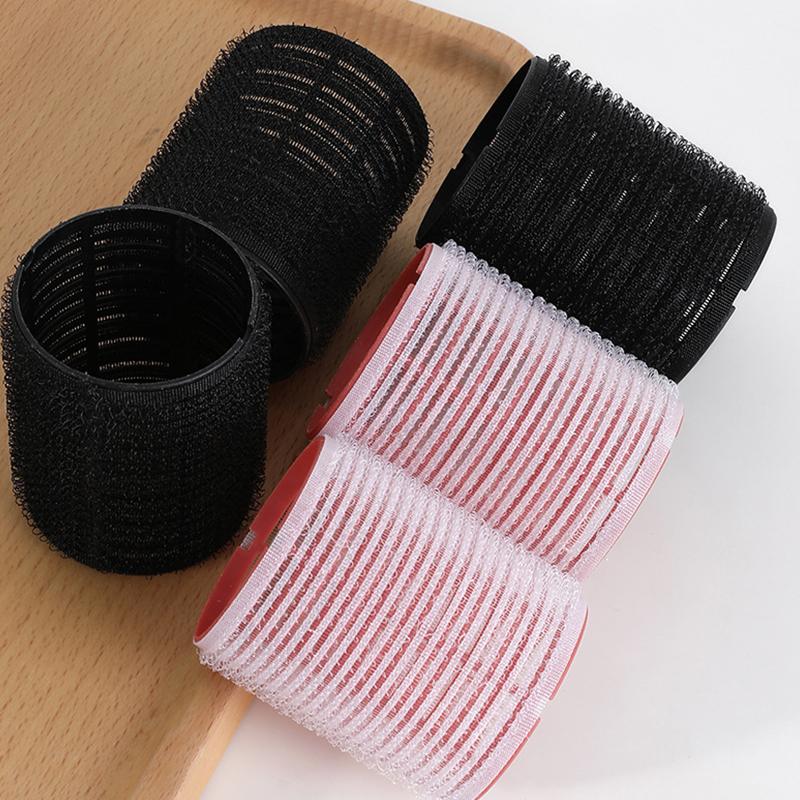 Hair Roller Set 3Pcs Self Grip Heatless Hair Curler Different Size No Heat Self-Adhesive Curling Hairdressing Styling Tool