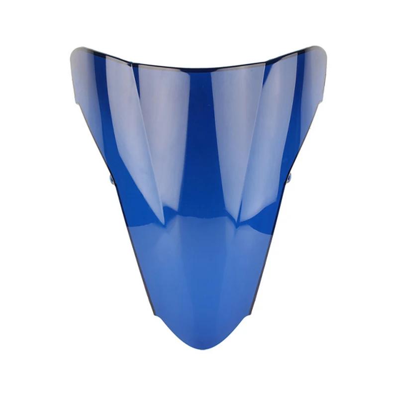 Motorcycle Double Bubble Windshield Deflector Protector Wind Screen For Honda VFR800 VFR 800 2002-2012 2003 2004 2005 2006 2007
