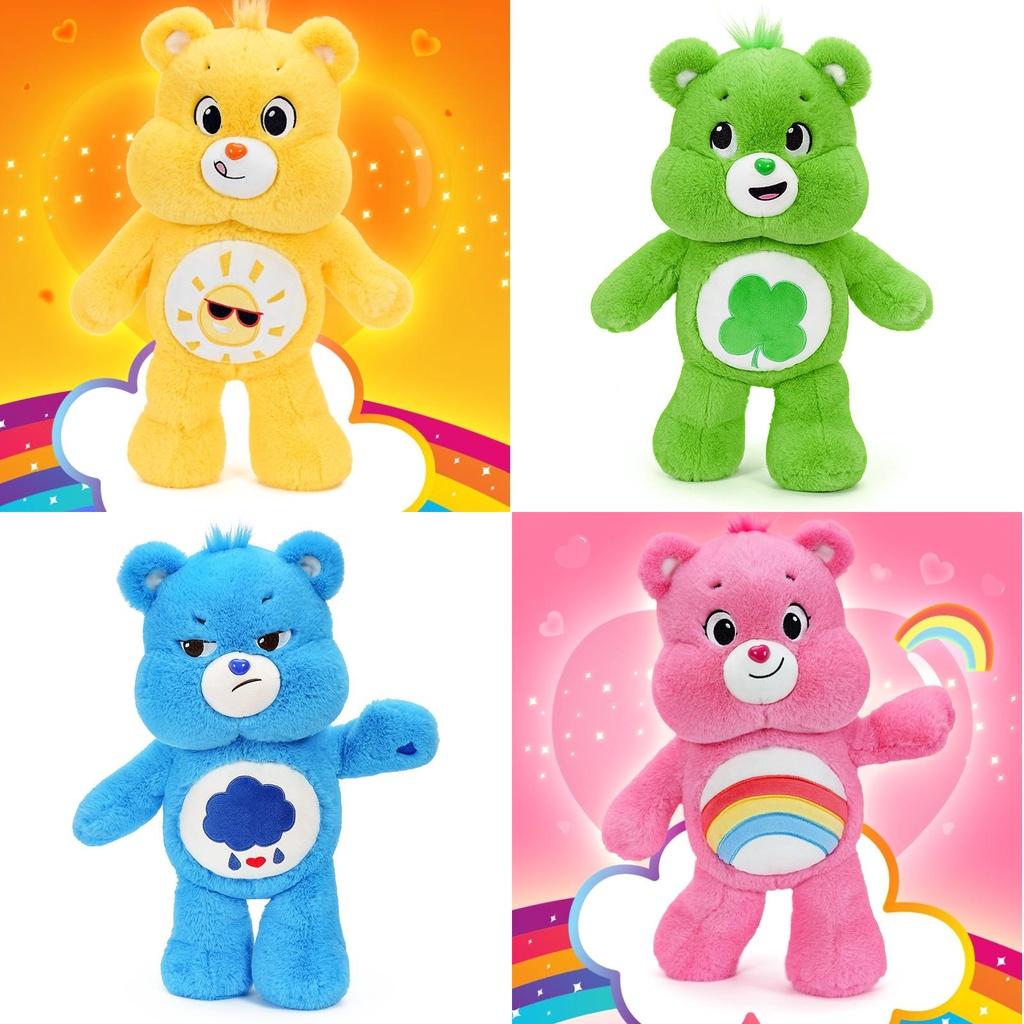 Soft And Huggable Carebears Plush Toy Rainbow Bear Stuffed Animal Doll
