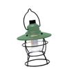 Camping Light Dimmable Multi Modes Retro Portable Tent Lantern Lamp for Fishing Hiking Garden Yard Green