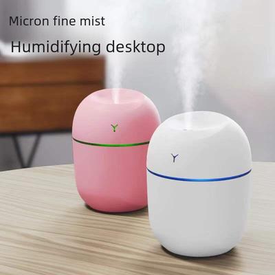 Umidificatore compatto USB a forma di uovo di Pasqua con grande volume di spruzzo per aromaterapia domestica e in auto