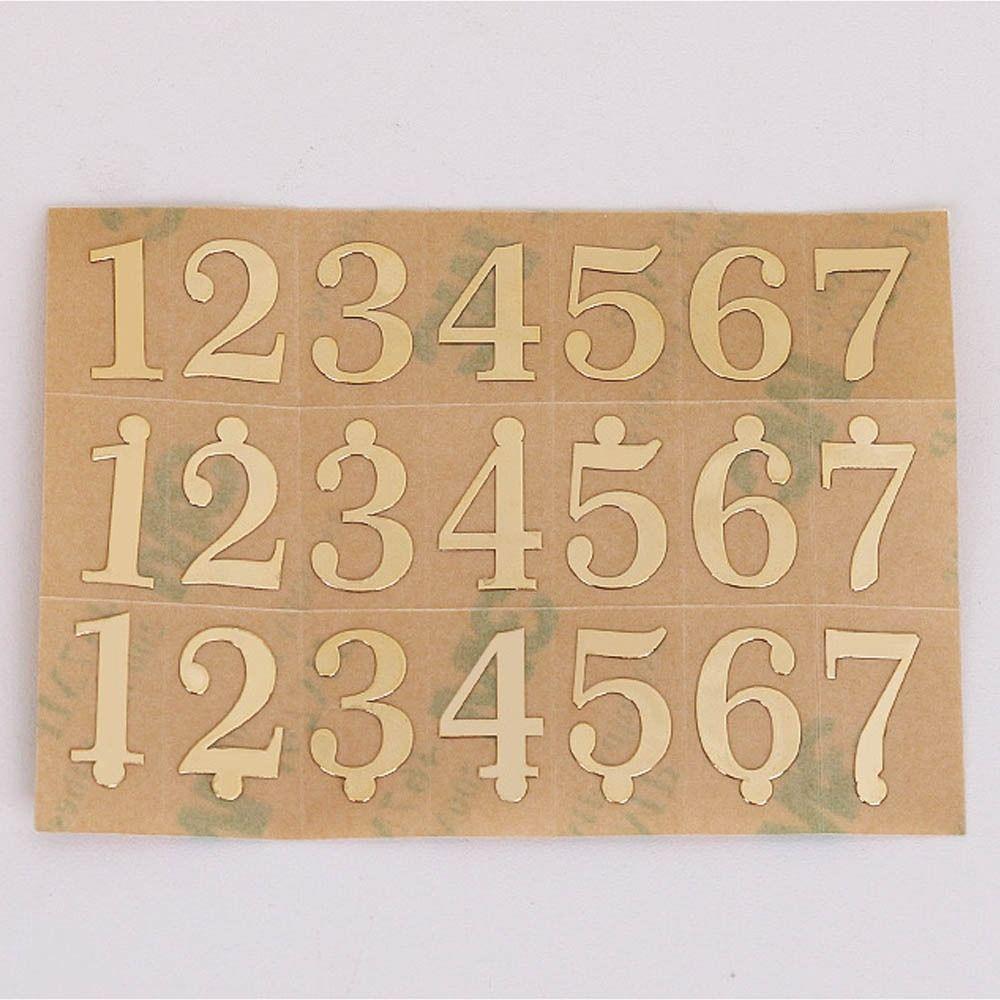 

3D Note stickers 0.1mm Bronzing Scale Sticker New Label Sticker Tongue Drum