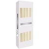 Taper Candles Ivory 10 Pack