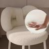 Comfortable Makeup Chairs Living Room Chair Household Dresser Backrest Stools Accessories Bedroom Luxury Relaxing Soft Furniture