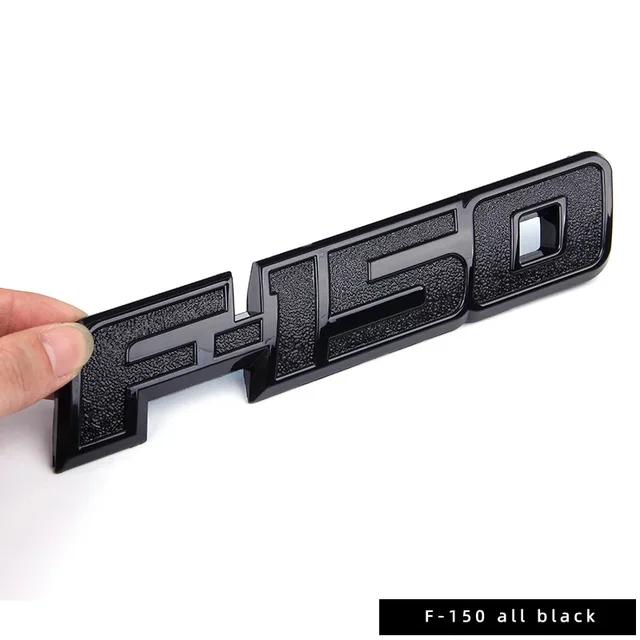 1 Pieces F-150 3D Rear Car Tailgate Body Emblem for Car Accessories Sticker Decals Nameplate