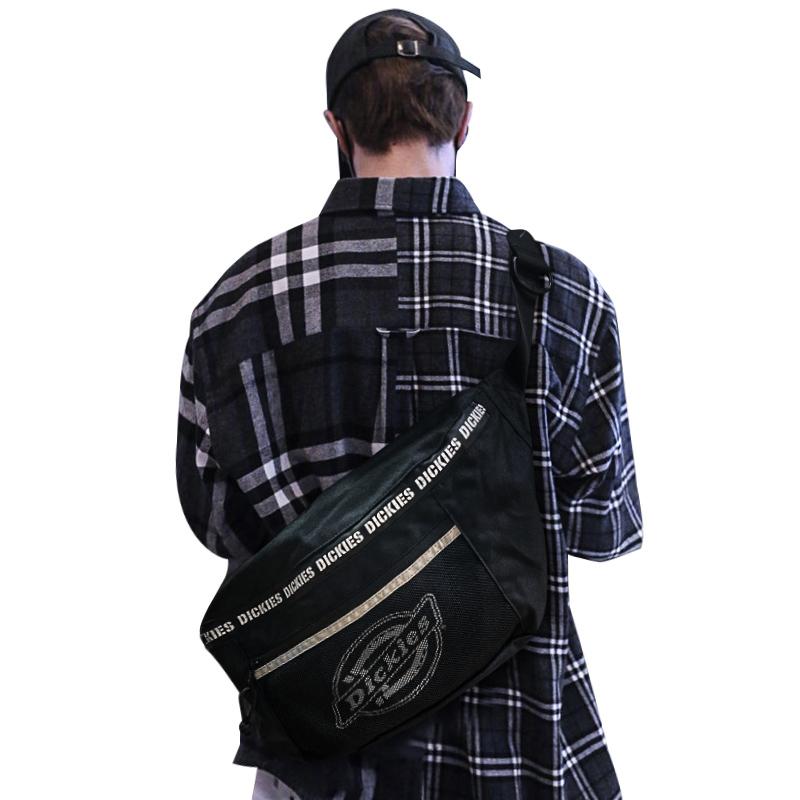 Dickies Large Logo Print Trendy Sports Multi-Layer Large Capacity Crossbody Bag Unisex bags 202U90LBB56