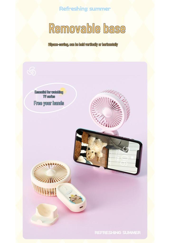 Fresh Summer Mini Portable USB Handheld Fan