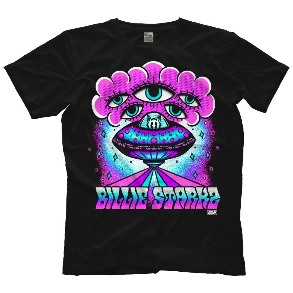 Billie Starkz  Close Encounters AEW Official TShirt Unisex T-Shirt S