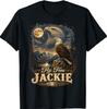 Jackie The Big Bear Eagle, Supports California Wildlife T-Shirt4