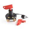 Master Battery Disconnect Switch Rotary Cut Off Isolator Copper Terminal For Car Truck Marine Boat Vehicle Power Protection