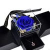 Enchanted Rose Necklace - Timeless Gift for Her, Floral Pendant
