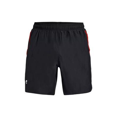 Reflective Logo Breathable Woven Sports Shorts Men Shorts Black 1305198-003