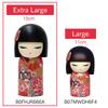 Kimmidoll Kokeshi Doll HANA EXL Height 15cm KGFLE31