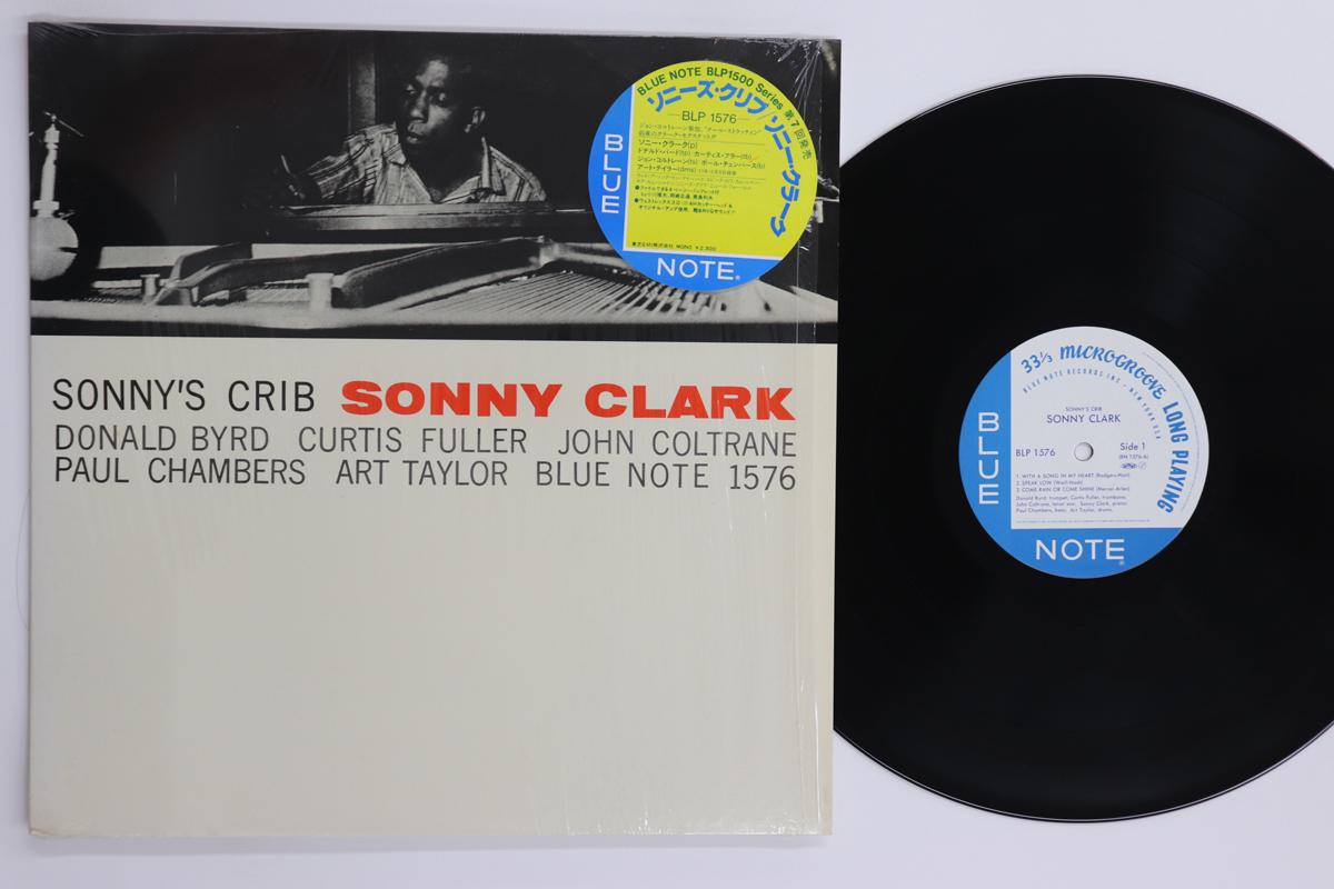 

LP Record SONNY CLARK Sonnys Crib BLP1576 BLUE NOTE 1984 Japan Jazz Used