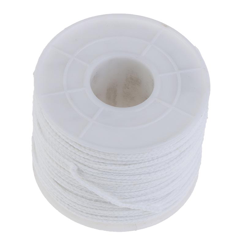 61M împletitură de bumbac Lumânare Fitil Miez Spool Non-fum Diy Lămpi cu ulei