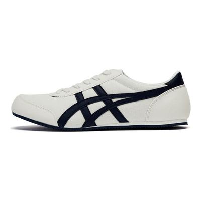 Track Trainer Retro Comfortable Fabric Synthetic Leather Cushioning Non-Slip Wear-Resistant Low-Top Casual Running Shoes 1183B476-101
