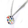 Les Trésors De Lily [G6146] - Designer Necklace 'Esmeralda' Tutti Frutti