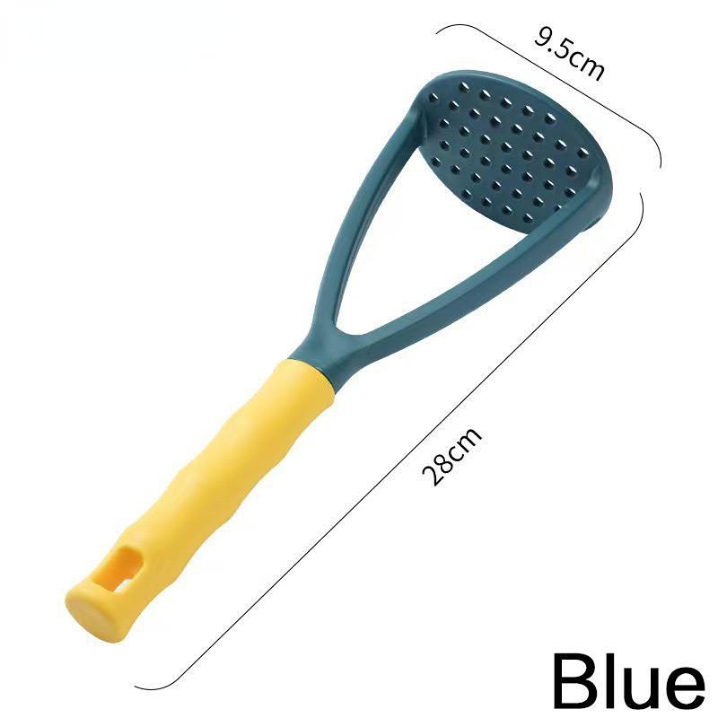 1PC Kunststoff Gedrückt Kartoffelstampfer Püree Saft Maker Kartoffel Tomaten Drücker Glatte Kartoffelpüree Brecher Obst Küche Werkzeuge XYZ