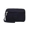 New women nylon large-capacity wallet girl waterproof mobile phone bag men coin purse