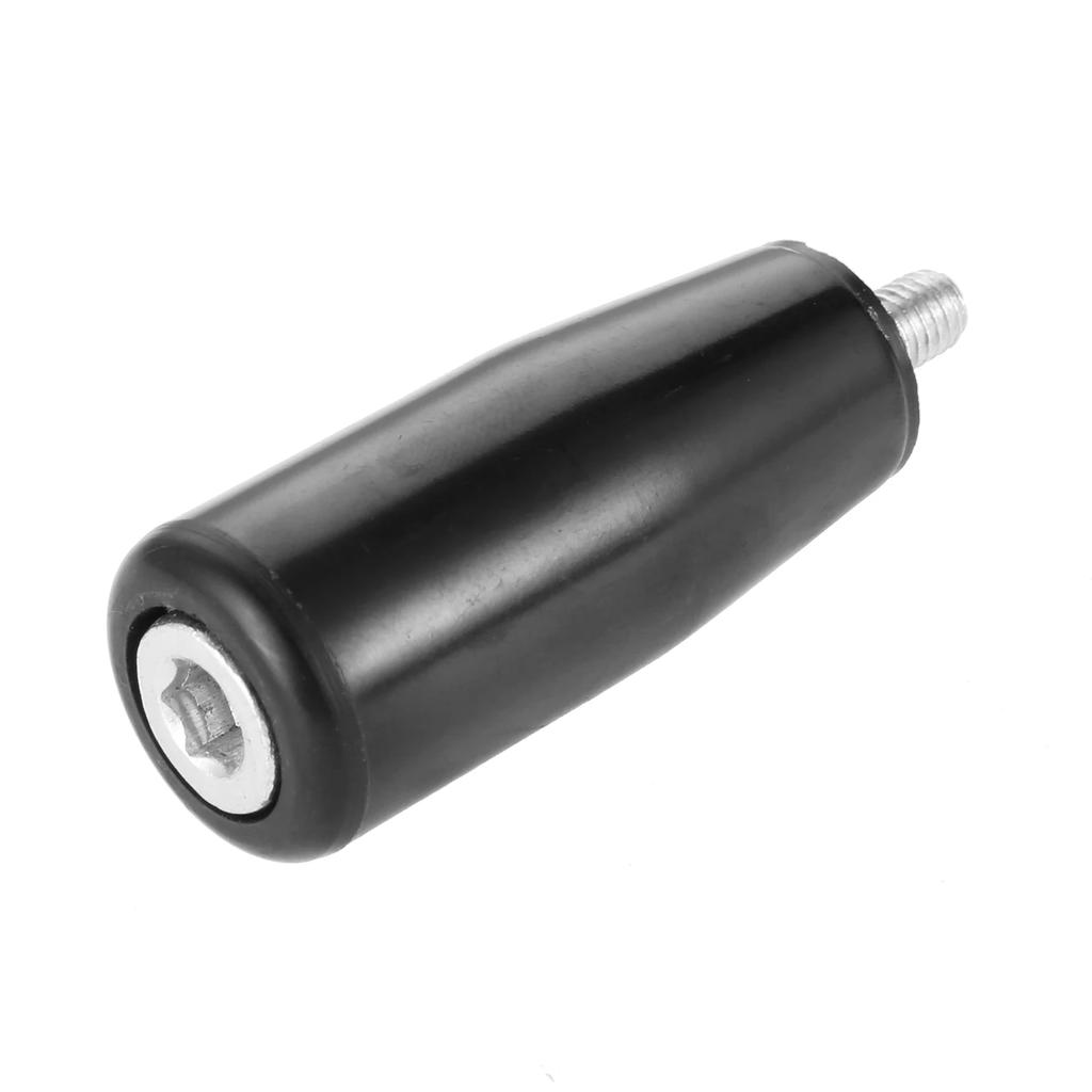 1pc Revolving Handle M6 M8 M10 M12 Plastic Metal Knob Male Threaded Stem Handwheel Screw Milling Machine Tools Lathe Grinding