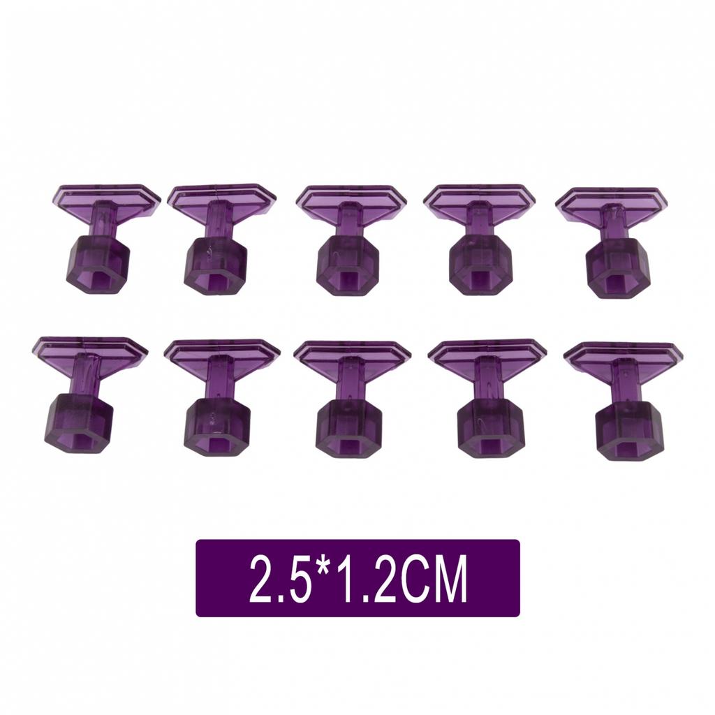 Motorcycles Dent Tab Nylon Paintless Practical Purple