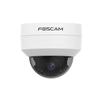 Caméra De Surveillance Foscam D4Z 4MP Dôme Blanc - Résolution 4MP - Vision Nocturne - Détection De Mouvement