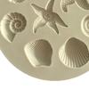 Marine Life Conch Starfish Shell Fondant Cake Silicone Mold Diy Chocolate Mold Kitchen Liquid Cake
