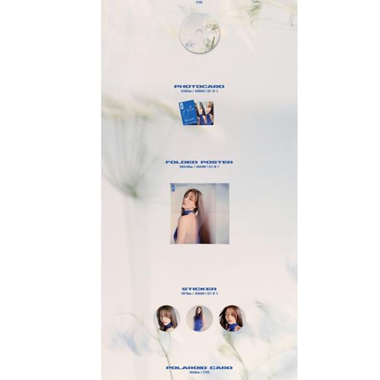 JIHYO TWICE - ZONE (1ST Mini ) (Digipack Ver.)