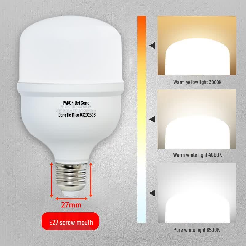 Beigong E27 LED Industrial Light Bulb