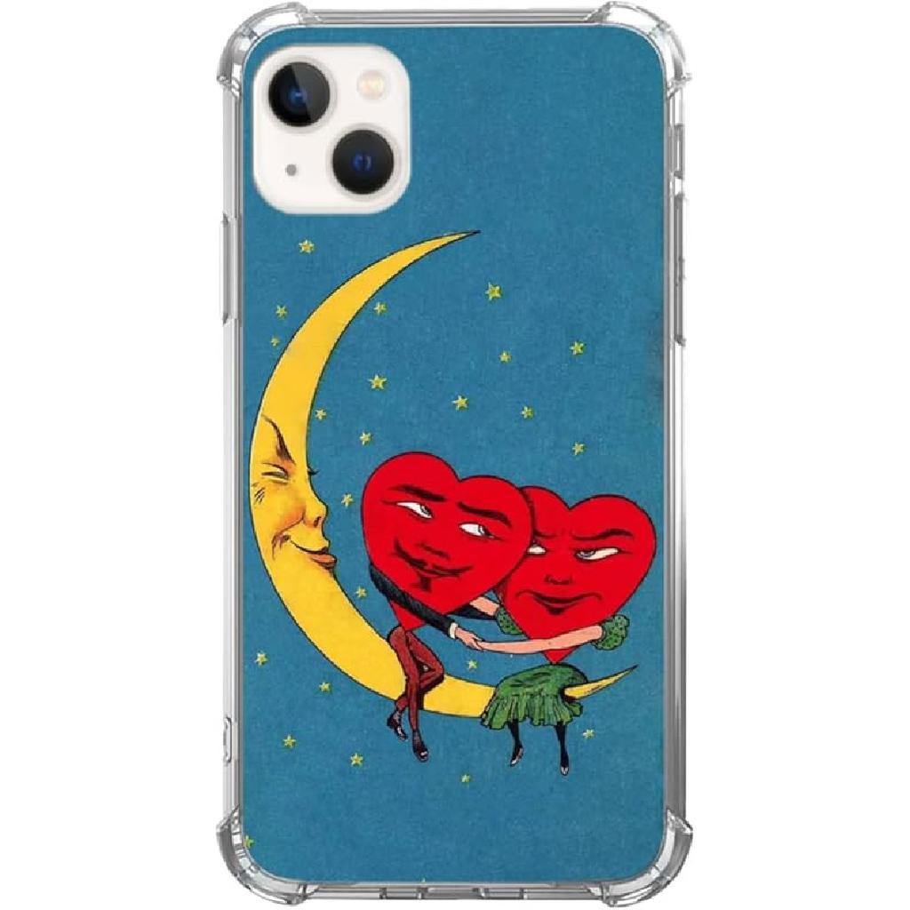 West Cowboy Phone Case Compatible with iPhone 15, Vintage Western Country Cowboy Phone Case for iPhone 15, Trendy Unique Design TPU Bumper Cover Case