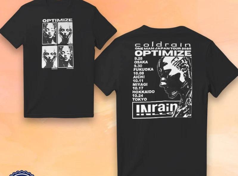 Coldrain Ein-Mann-Japan-Tour 2025 T-Shirt