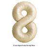 32" Rainbow Jelly Gradient Aluminum Foil Balloon for Birthday, Festival, Wedding Party Decorations