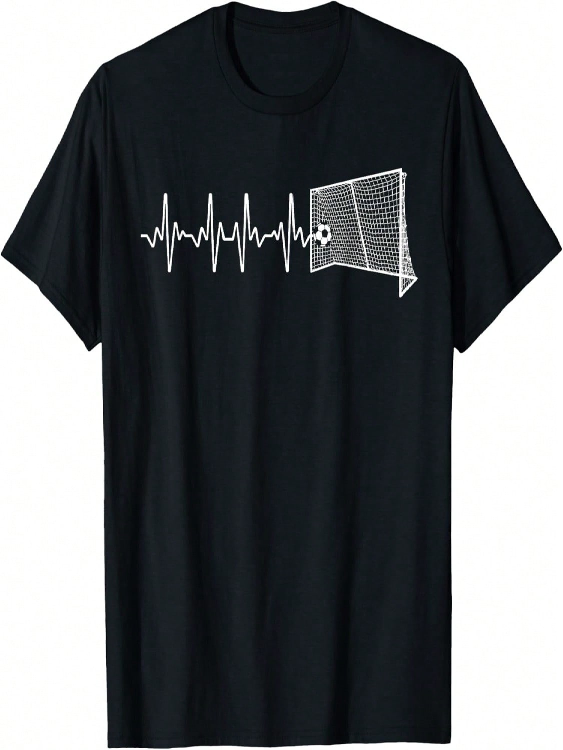 Cool Soccer Art For unisex Wounisex Soccer Lovers Soccer Player T-Shirt(1) S