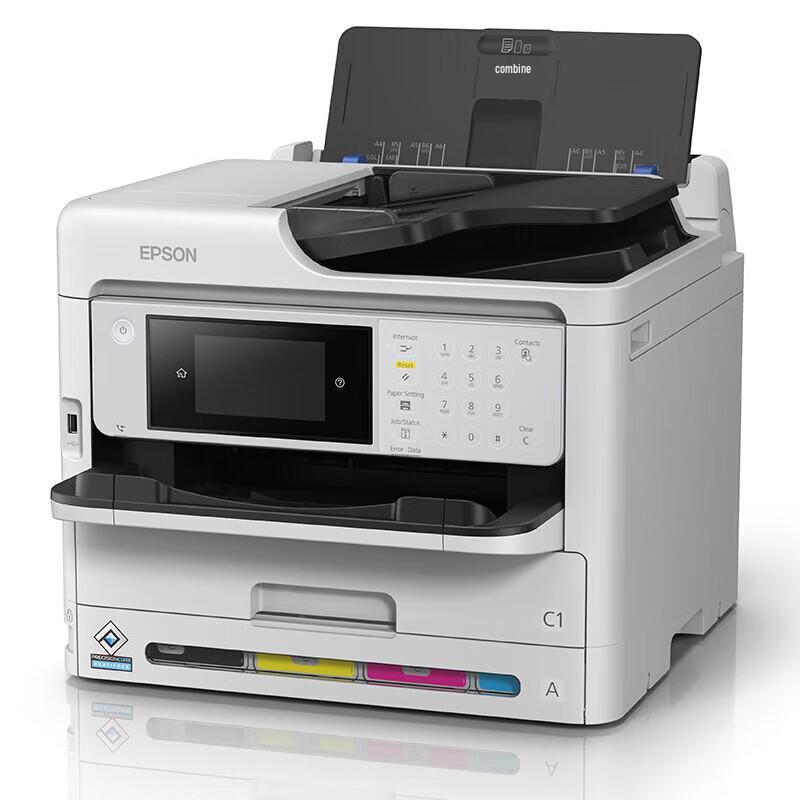 Epson WF-C5890a A4 Color Inkjet All-in-One Printer CN Plug (adapter Included)