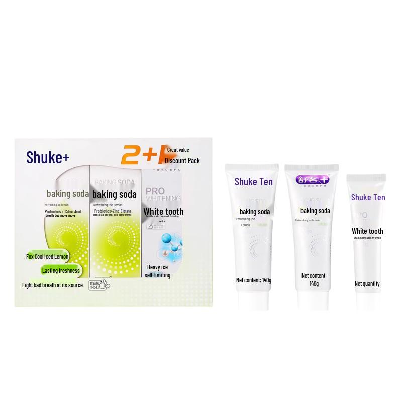 

Sakurui Baking Soda Toothpaste