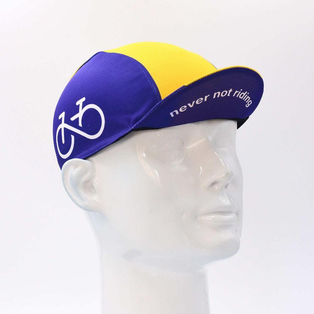 Breathable Helmet Liner Cap Mesh Outdoor Sun Hat Classic Summer Cycling Cap