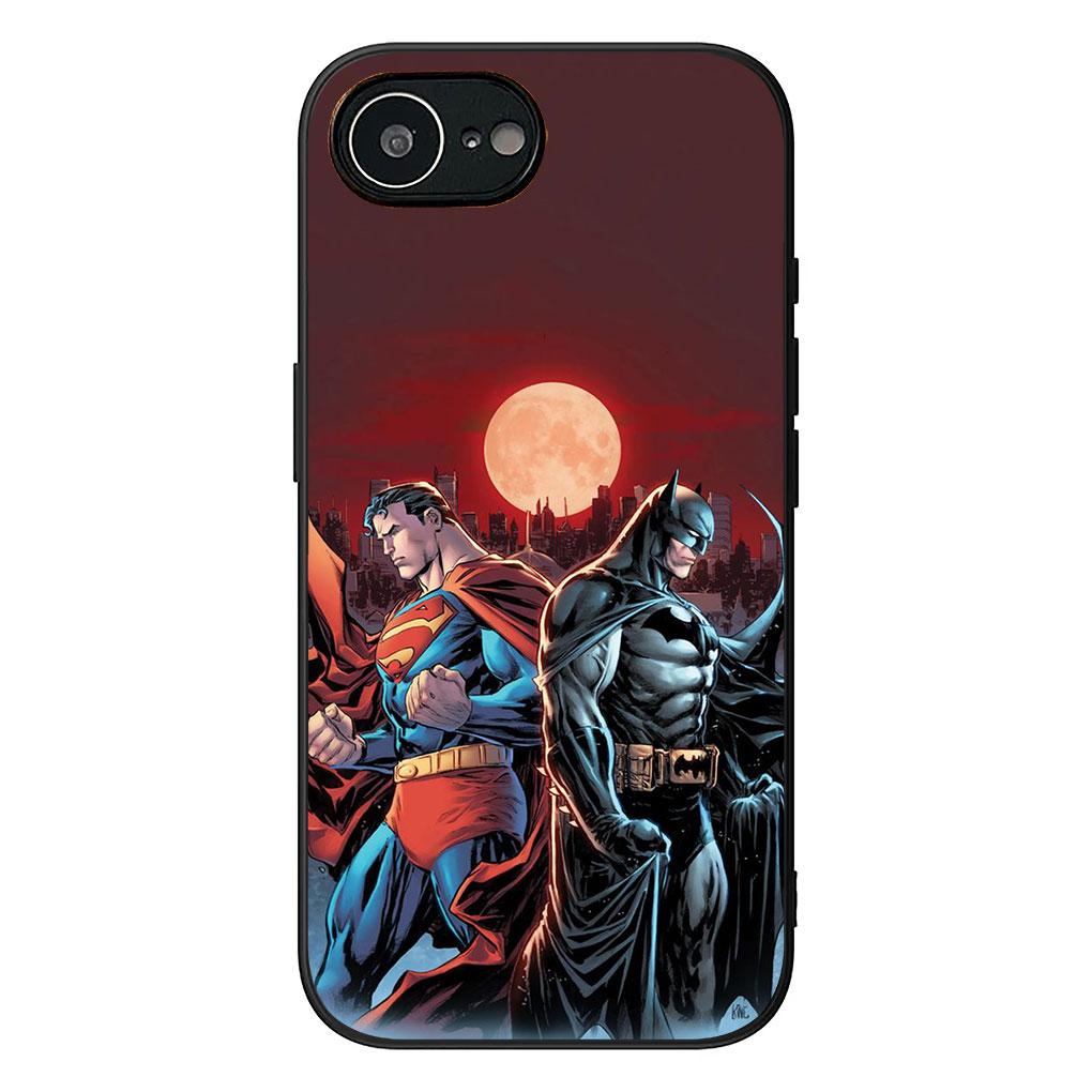 Justice League DC Comics Super Hero Phone Cover for Xiaomi Redmi Note 13 14 ProPlus A4 A3 Pro Plus 13C Pro+ Note13 Note14 Case