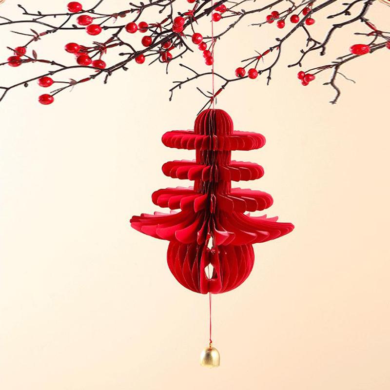 Horse Year Year Decorations Festive Door Hangings For 2026 Year'S Day Spring Festival Scene Decorations