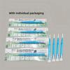 1/4pcs Ceramic Cross Screwdriver Set Mode: CD-15/20/25/100 Flat Point Slotted Screwdriver For High Frequency Circuit Adjustment