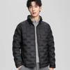 Men's Cross 2026 Winter Lightweight Down Vest - 90% Down, Stand Collar, Heat-Sealed, Versatile Outerwear.