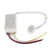 220V Mini Adjustable Infrared Sensor Human Body Induction Switch for Light Lamp