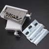 Upgraded Cabinet Hanging Brackets Furniture Cabinet Suspension Hardware for Furniture Fixtures Secure & Easy Installs