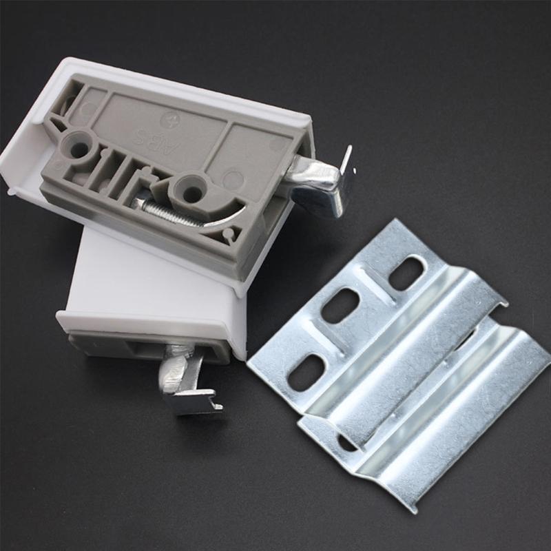 Upgraded Cabinet Hanging Brackets Furniture Cabinet Suspension Hardware for Furniture Fixtures Secure & Easy Installs