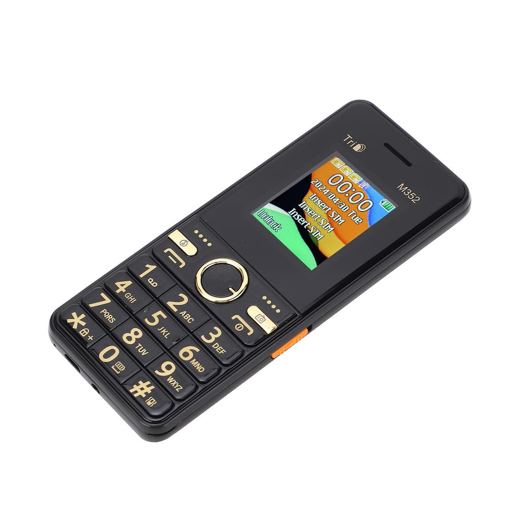 2G GSM Seniors Cell Phone 3 SIM Card 3600mAh   Battery Life Unlocked Button Phone for Elderly Gifts