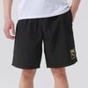 Puma Fashionable Comfortable Versatile Breathable Casual Shorts Unisex shorts Black 689273-01