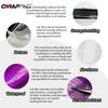 Carbon Fiber Gloss Film Purple Aircraft Pattern Vinyl Stickers for Automotive Scratch-resistant Motorcycle Custom Decoration