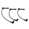 3Pcs Spark Plug Wire Kit Easy Installation MIA11722 Replacement for John Deere 825i 825i S4