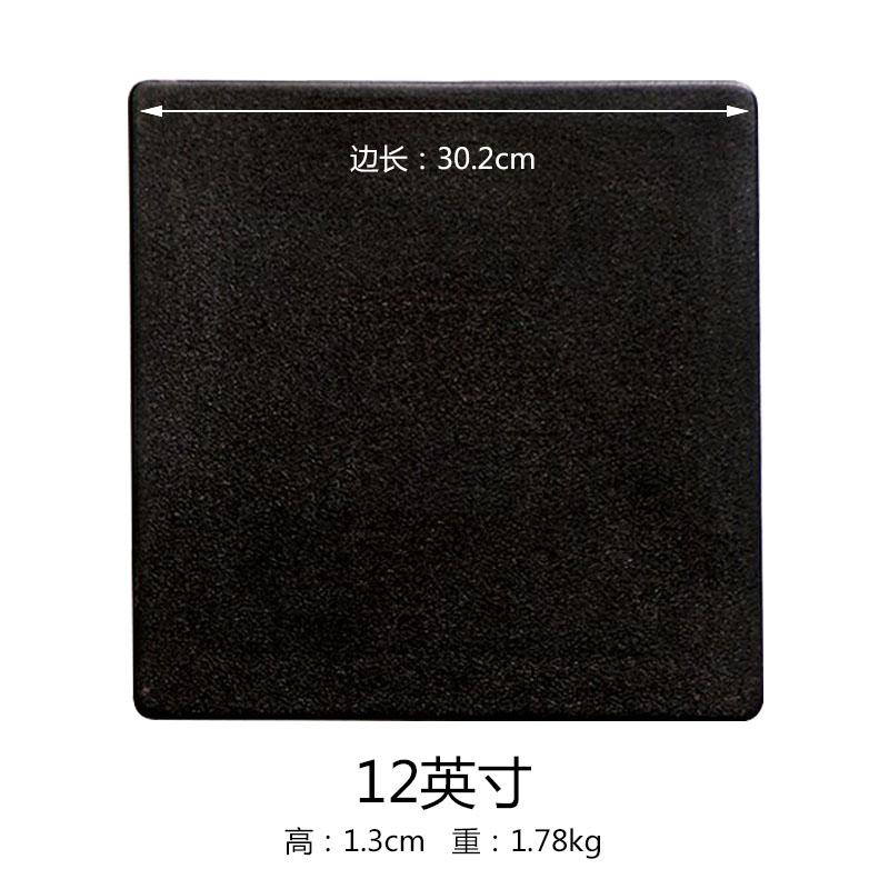 Black Western Style Steak Plate Ceramics Dining Plate Fruit Dish Dessert Bowl Sushi Plates Dim Sum Dish Pastry Plates Snack Bowl