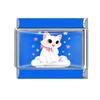 2026 New Trendy Funny Cat Rabbit Dog Dolphin Italian Charm Links Fit 9mm Stainless Steel Bracelet Women Men DIY Making Jewelry