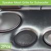 ACROPIX Universelles 1,5" Lautsprechergitter Gittergewebe für Audio Subwoofer 45x49x6mm